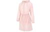 Trench Coats Women's Pink Hooded Moderate 532680-36