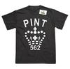Pint Size Glass Symbol Printed T-Shirt