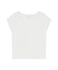 Siyajyu Sitp5286 Cap Sleeve Slim Short Sleeve T-Shirt_White