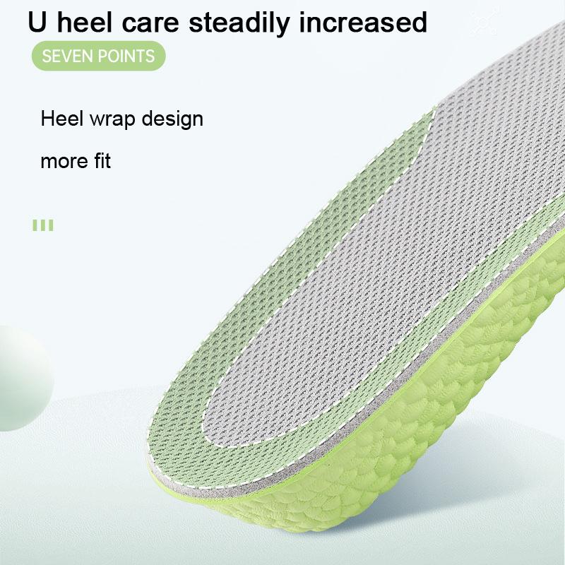 NO.8 Kõrgust suurendavad mallid Sisetallad tossudele Nähtamatu sisemine mäluvahust sisetald Suurendab jalanõude kasvu Naine Mees Pehmendus