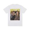 Dwight Schrute Michael Scott Omaggio The Office Maglietta Serie TV Maglietta Uomo Donna Cotone Casual Manica Corta Magliette Oversize