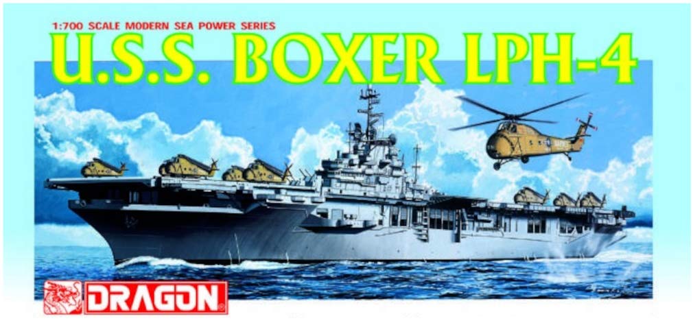 

Cyber Hobby Американский десантный корабль Boxer 87070 1/700 LPH-4