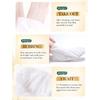 5Pcs Moisturizing Manuka Honey Mask for Feet and Hands – Deep Hydration for Dryness, Cracked Heels & Palms – Softening Treatment Set