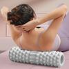 30/45cm Faszienrolle-für Tiefengewebsmassage Mittlere Dichte Rückenschmerzen Linderung Muskelrolle Tragbar für Selbstmassage Yoga Pilates