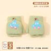 Baby Baby Boys and Girls Warm Half Finger Flip Kids Knitted Kindergarten Cute Winter Children's Gloves -