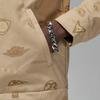 Jordan Printed Woven Sports Jacket Men Outerwear Desert-Yellow DV7564-254