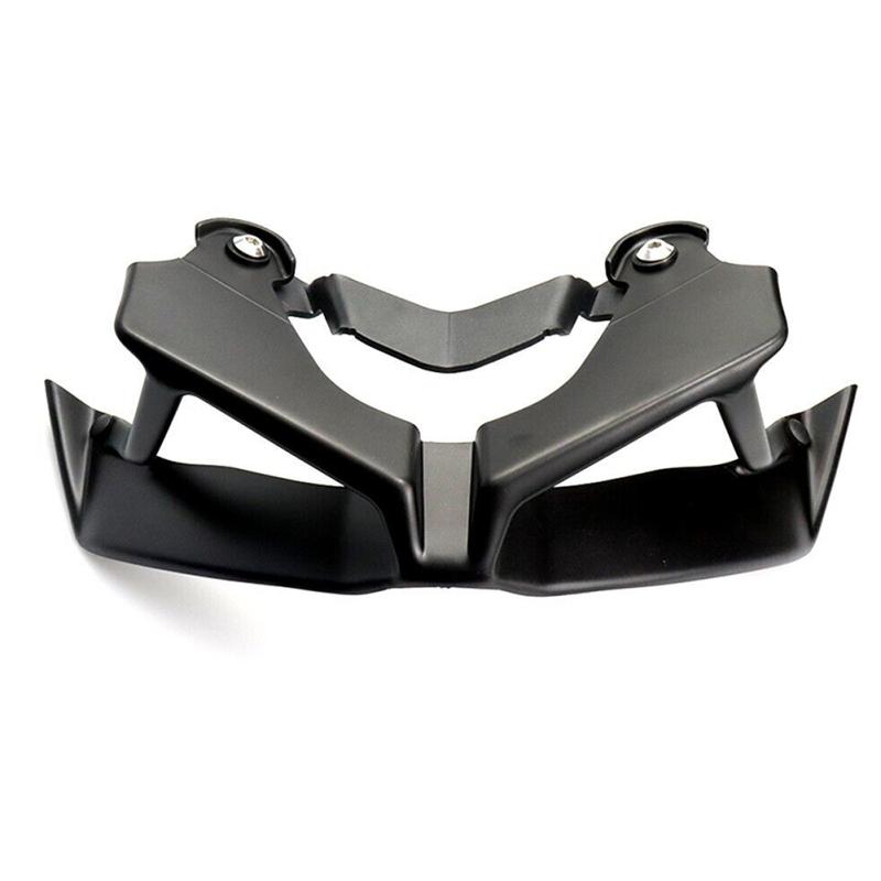 Alette Aerodinamiche Per Moto - Stile Carbonio, Per S1000RR, CBR1000RR, R1, Etc. - Foto 4