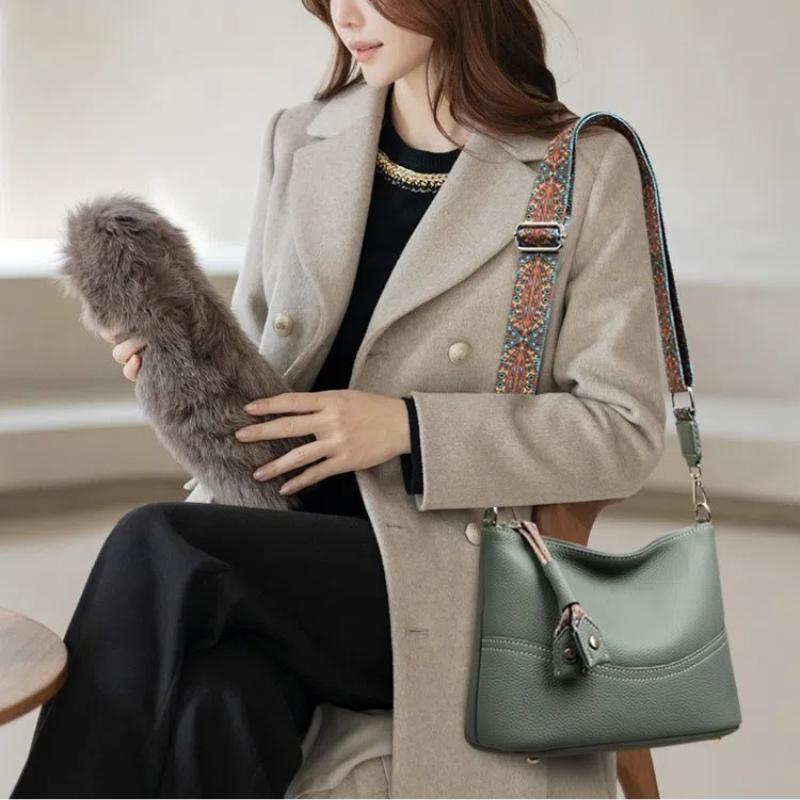 Luxus Designer Schulter Umhängetaschen Hochwertiges Leder Damen Taschen 2025 Mode Damen Handtaschen Umhänge Messenger Bag