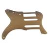 Gitarrenschlagbrett Aluminiumlegierung Kratzschutz HSH E-Gitarre Schlagbrett Pickguard Bronze