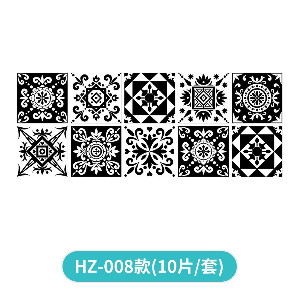 Direct Sales European Imitation Tile Sticker Tile Sticker Floor Wall Sticker 3D Wall Sticker Floor Sticker Simulation Tile