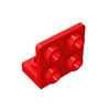 Non-Toxic Moc 10Pcs 99207 Bracket 1X2 Building Blocks Kit Inverted Plate Bricks Particle Puzzle Idea Diy Toys Children Birthday Kid Gifts
