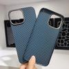 Magnetic Aramid Fiber Phone Case IPhone 16 Pro ProMax 15 14 13 Slim Shockproof