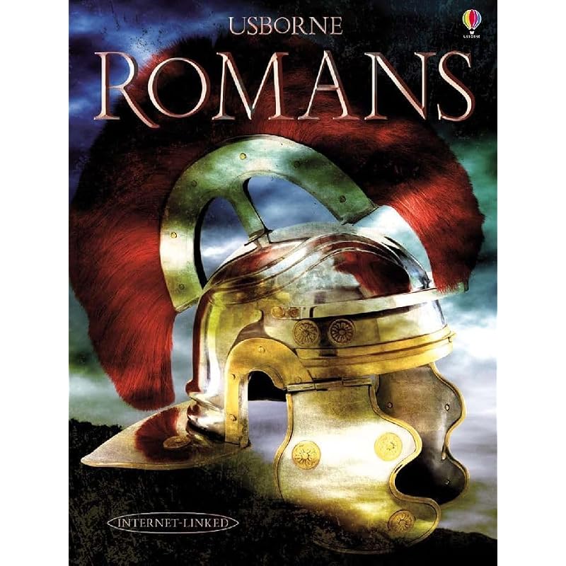 Romans (Illustrated World History) An informative guide to the Romans, covering key
