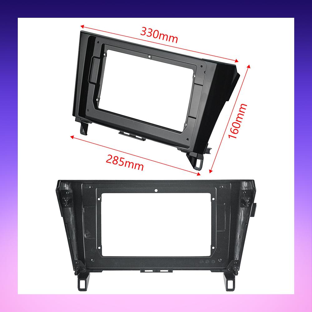 2 DIN Android Carplay Car Radio For Nissan X-Trail T32 Qashqai J11 T31 2013-2017 Multimedia Player Head Unit Stereo GPS Navigation BT WIFI 4+64GB