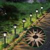 Solar Power Landscape Lights LED Outdoor Garden Yard Pathway Lawn Art Lamp Decor Lawn Light