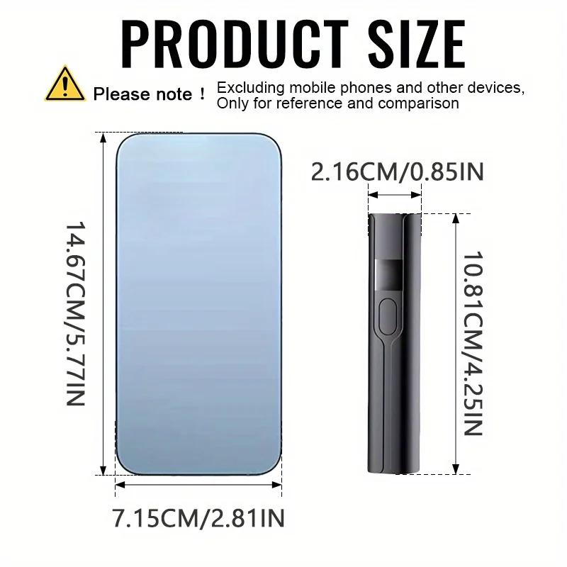 Professional Nail UV LED Flashlight with Display Rechargeable Portable Desk Nail Dryer Stand UV Lamp for Nails Art Removable