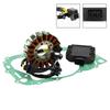 Stator Regulator Rectifier Gasket Set For Suzuki AN250 AN400 Burgman S 2003-2006