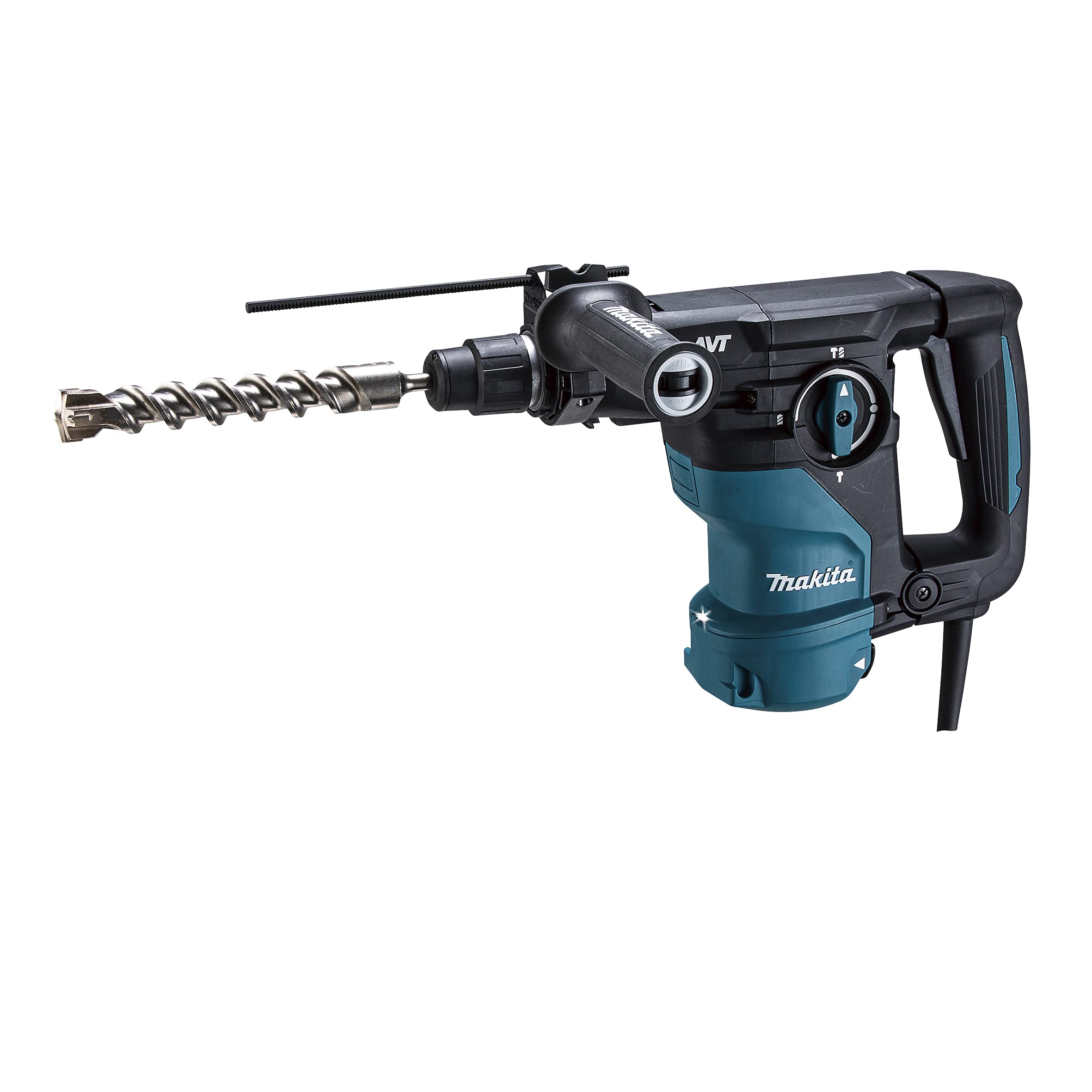 

Makita 30mm Hammer Drill HR3011FC Blue синій