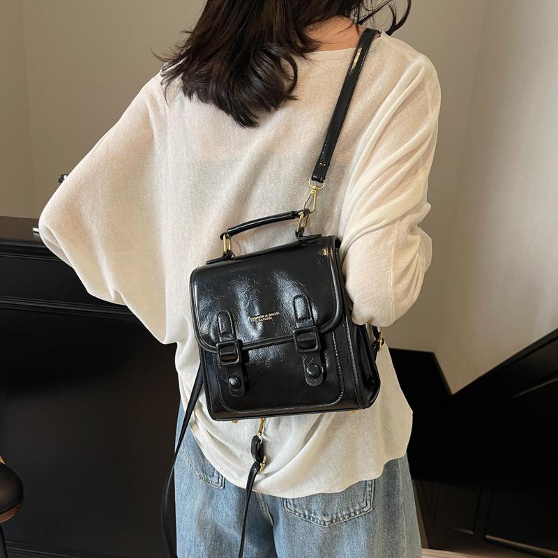 Women's College Style Versatile Underarm Bag - 2025 Autumn/Winter Fashion Shoulder & Messenger Bag for Commuting