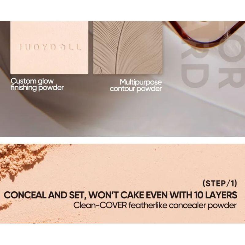 Judydoll - 2-in-1 Highlighter & Kontur Palette - 05