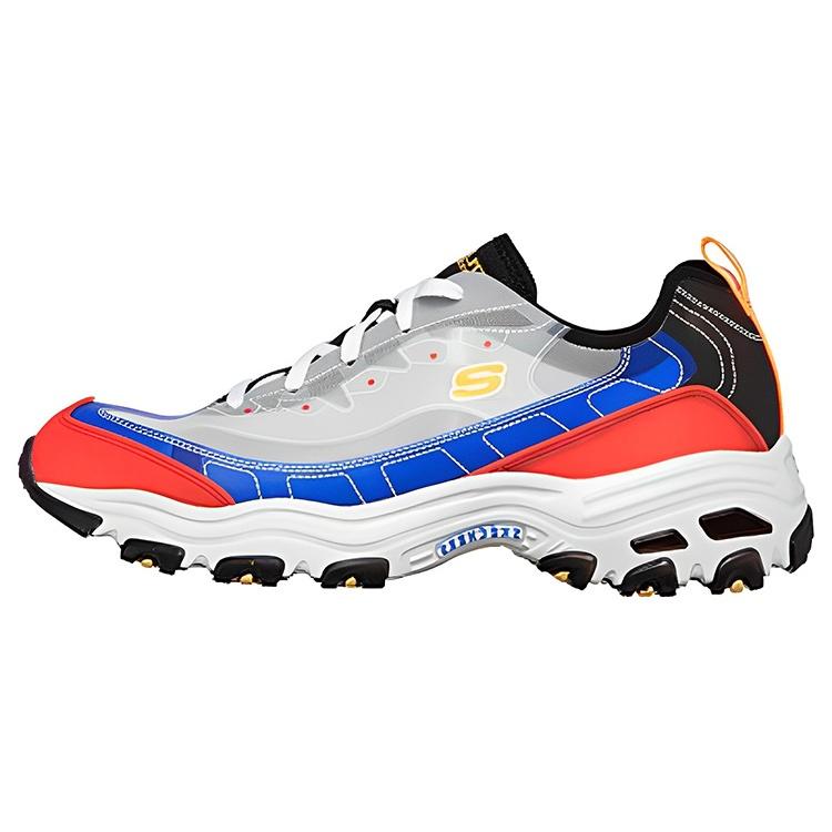 Skechers D Lites 1.0 Low-Running Shoes Red Men s 237156-RDMT EU 39.5