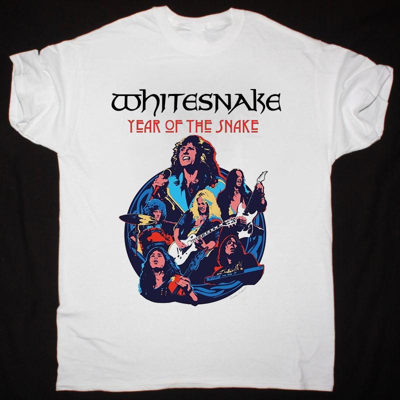 Футболка Whitesnake Год змеи TU039 Унисекс S