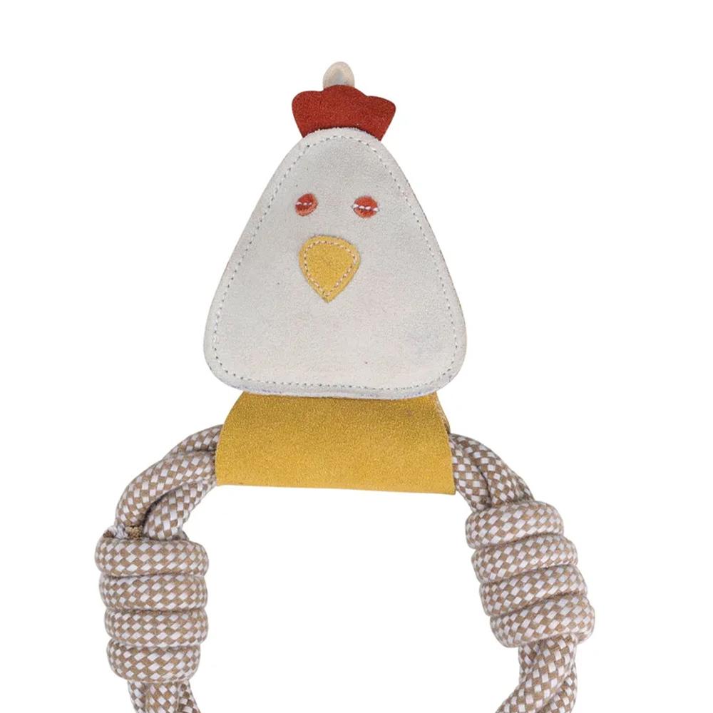 Benji & Flo Hennifer Kuřecí semišová hračka pro psa