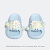 Cute Cactus Summer Slide Slippers With Eva Footbed For Women And Men Comfort