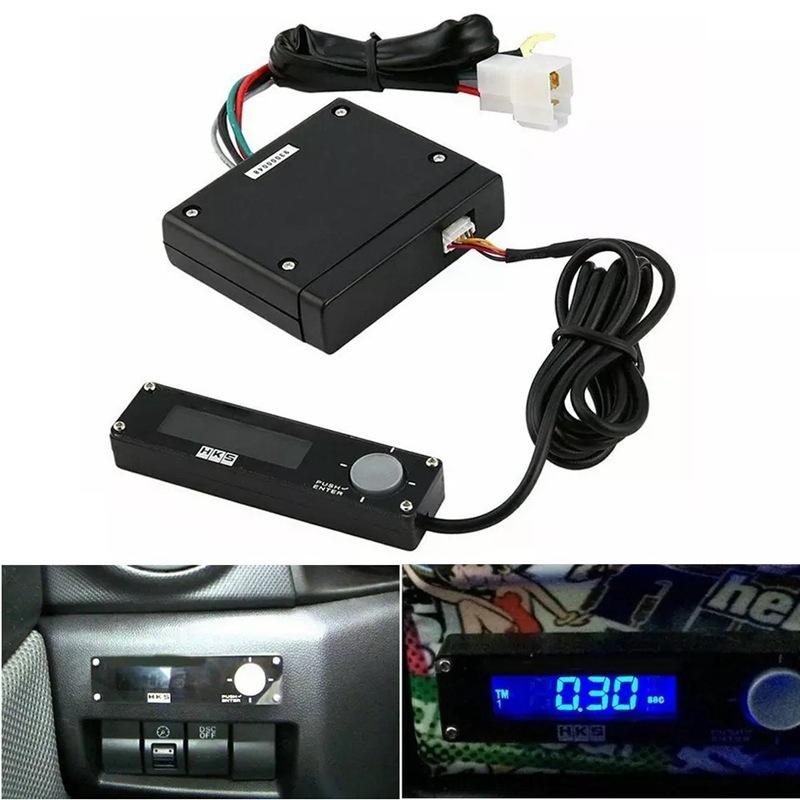 NR-Car Separate Type Digital Engine Cooling Useful Universal Control Turbocharger Protection LED Display Turbo Timer