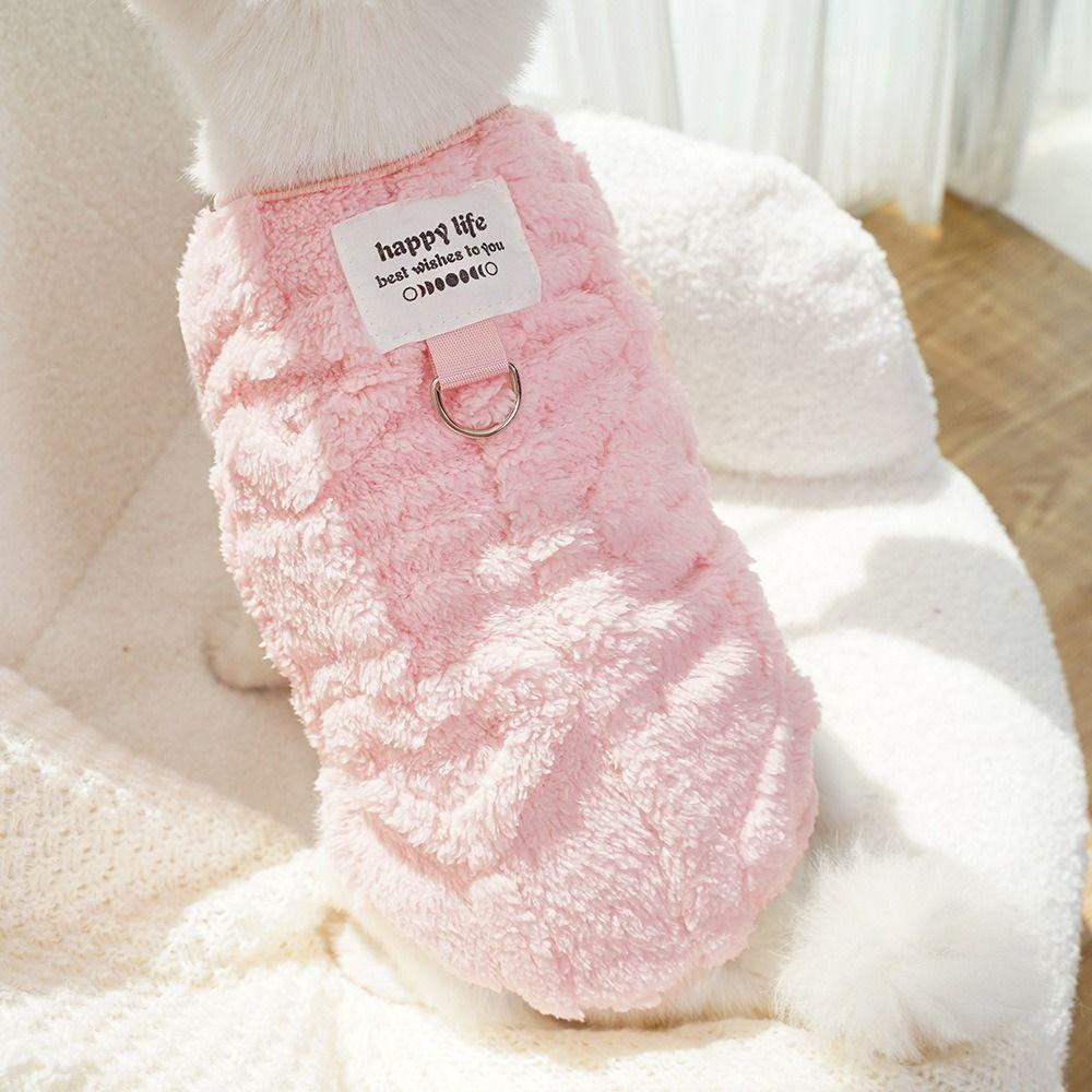 Gift Winter Dog Clothes Warm Puppy Clothing Fashion Cat Pet Warm Clothes Bear Teddy