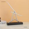 Creative Anti-Gravity Newton's Cradle: Iron Man Chaotic Pendulum Ornament for Housewarming or Business Gift