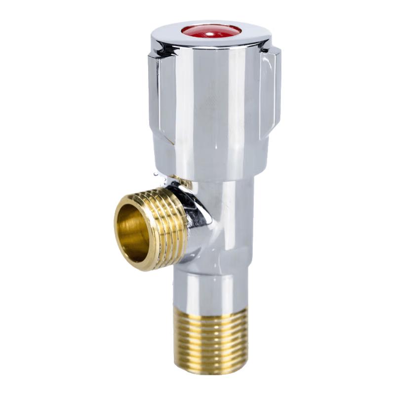 Haisidike HKT-666 Thickened Hot & Cold Water Angle Valve 1/2 inch