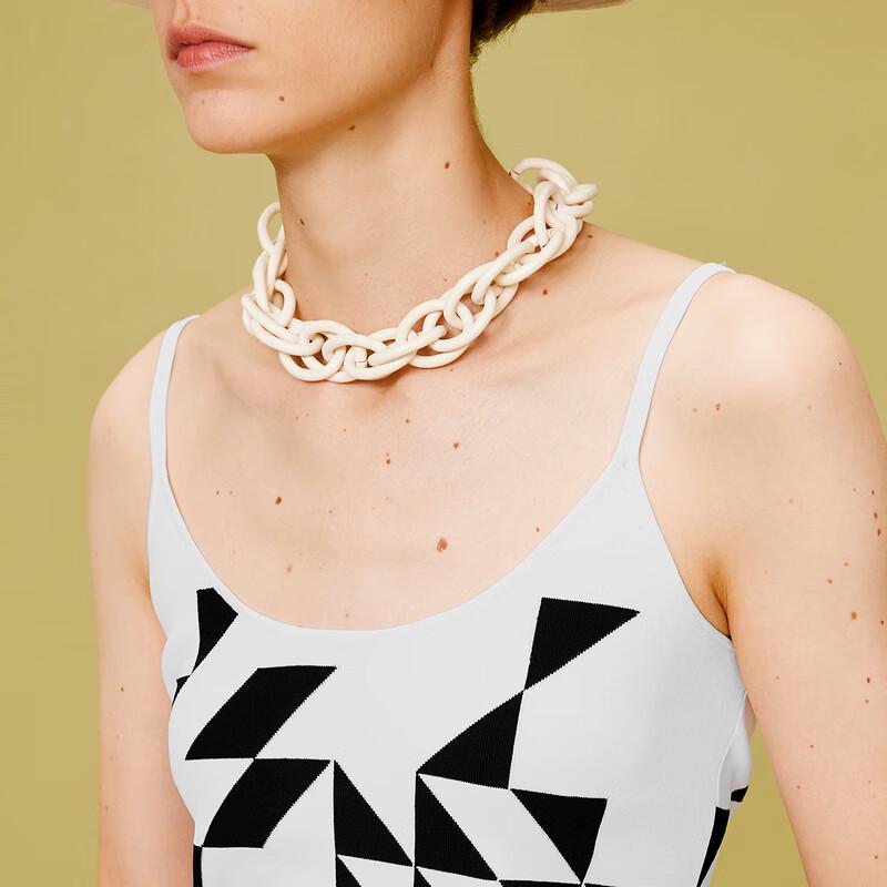 LESS 2024 Summer Casual Knit Tank Top