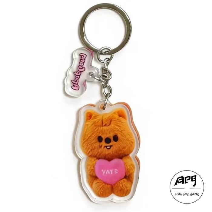 SKZOO × ApopGong Exclusive Keychain,for Stray Kids 8th