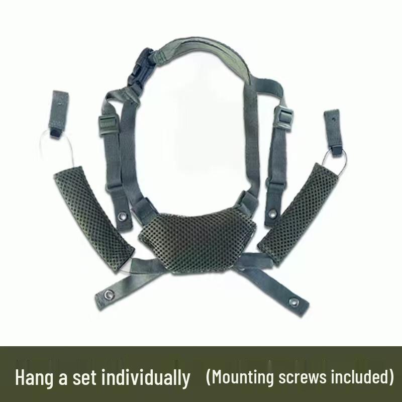 Tactical Helmet Suspension Liner Kit