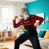 Latex Mask  Head Cover Anime Character Props