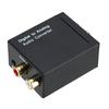 3,5 mm digital till analog ljudomvandlare Optisk fiber koaxial signal till analog ljudadapter