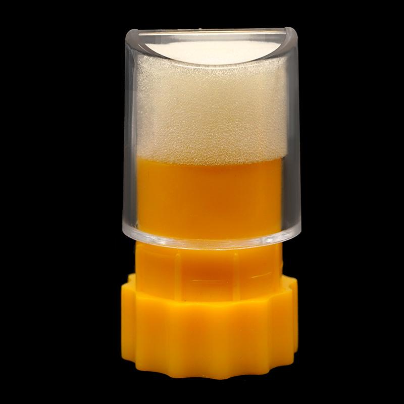 New Beekeeping Queen Bee Marking Bottle Bee Marker Tube Catcher Cage With Plunger Plush For Beekeeper Equipment