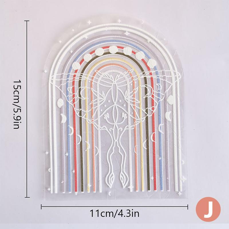 Buy Sun Catcher Wall Stickers Rainbow Window Mirror Sticker Diy Window