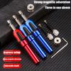 New 3-in-1 Multifunctional Magnetic Screw Socket Screwdriver Tool for Quick Installation