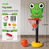 Adjustable Children's Basketball Hoop for Early Education - Outdoor Toy Stand with Height Customization