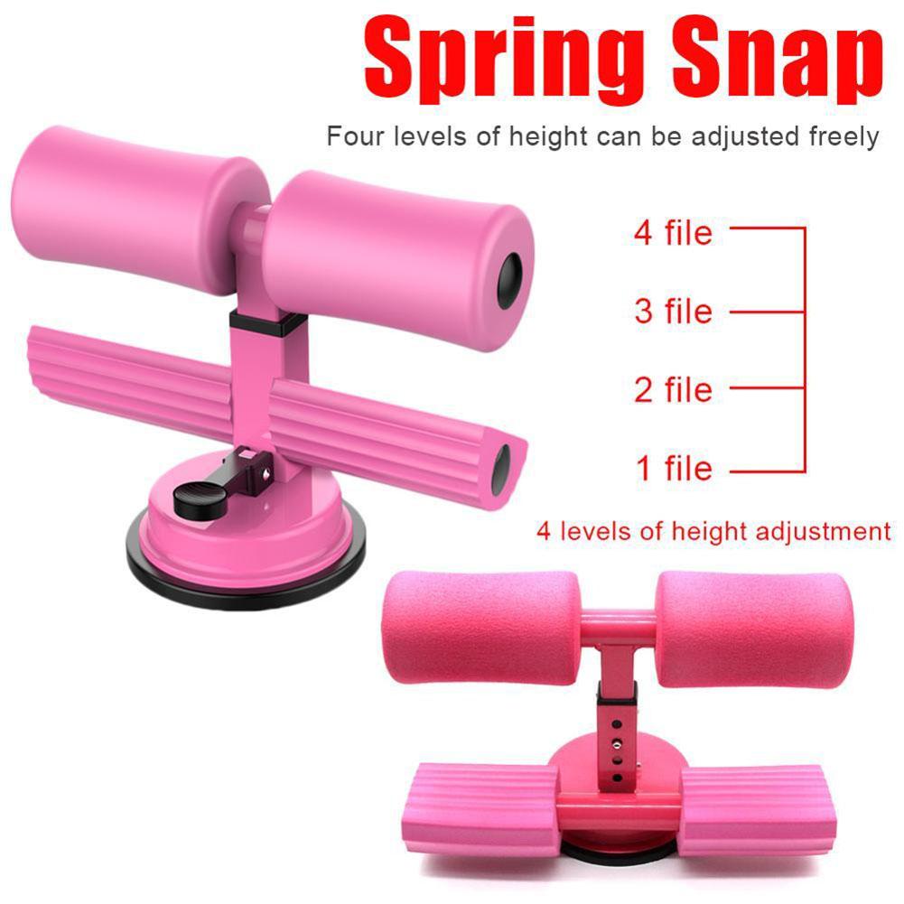 Home Fitness Abdominal Equipment 3-levels Adjustable Height Multi-functional Sit Up Bar Stand Tools