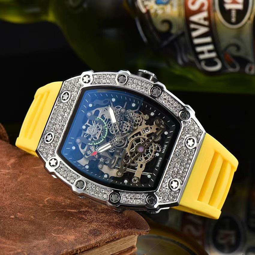 Richard Leuchtende Wasserdichte Mechanische Sportuhr für Herren
