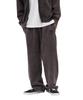 ACID WASH SWEAT PANTS Men's L 410 Charcoal 783-6110001