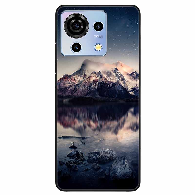 For ZTE Blade V50 Vita Case Protect TPU Silicon Beautiful Phone Cases for Blade V 50 Vita Shockproof Bumper Soft Cover V50Vita