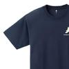 MONTBELL Japanese crew neck simple short sleeve anti-quick dry breathable ultraviolet hiking running commuter T-shirt unisex style navy blue