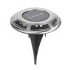 Dual-Use Solar LED Stainless Steel Path & Wall Garden Light