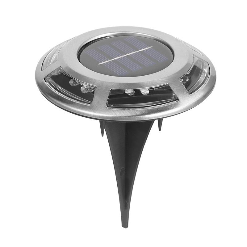 Dual-Use Solar LED Stainless Steel Path & Wall Garden Light