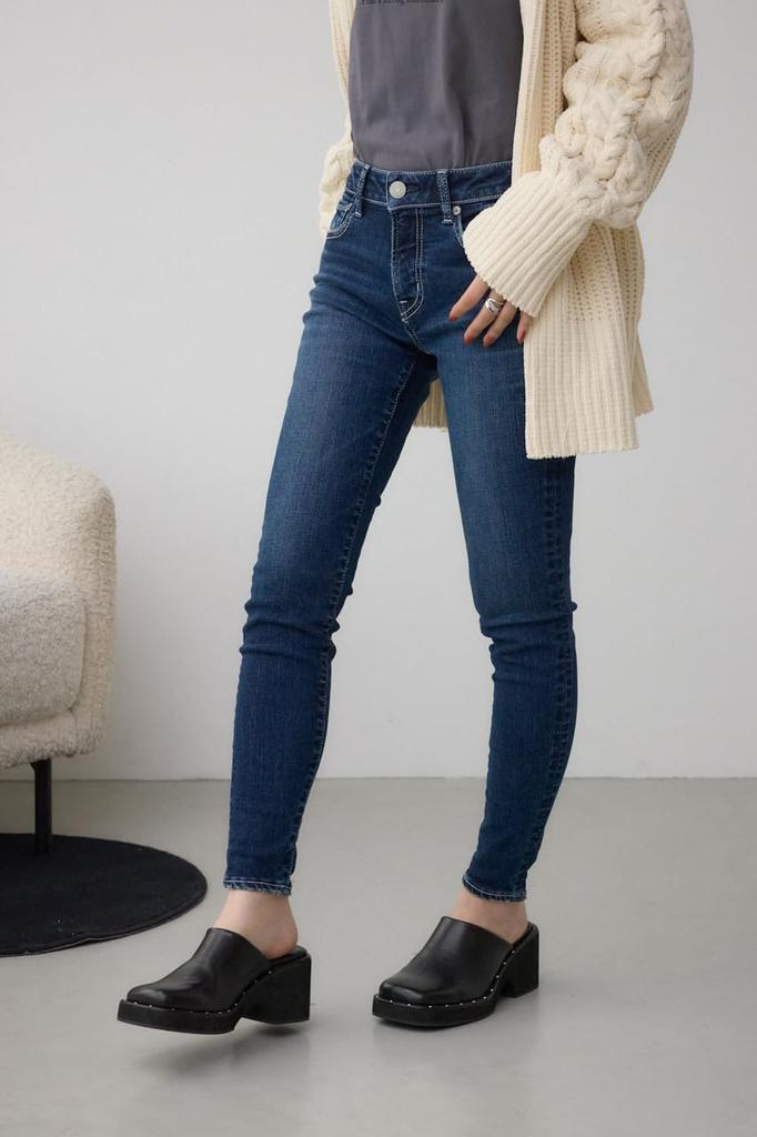 AZUL by moussy AZUL DENIM Skinny Jeans M Damen 250IAB12-0561 D/BLU