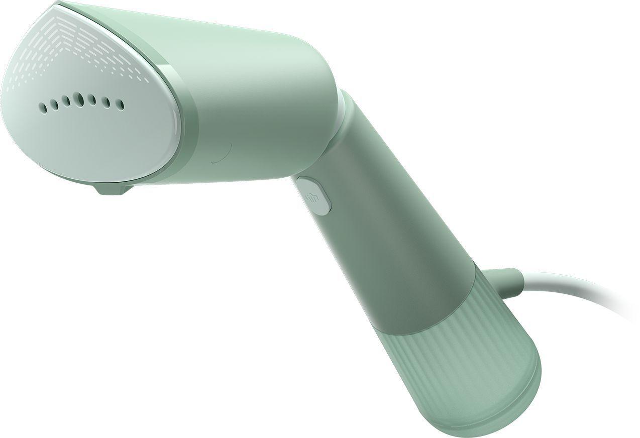 Défroisseur à main - PHILIPS - STH5010/70 - 1300 W - Défroissage vertical - Débit de vapeur continu - Cordon : 2,5 m - Vert vert